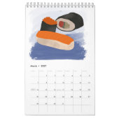 Art Calendar - Food & Co. カレンダー (3月 2027)