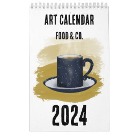 Art Calendar - Food & Co. カレンダー