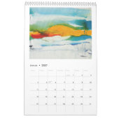 Art Calendar- Kunst Kalender Vera Komnig カレンダー (1月 2027)