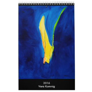 Art Calendar- Kunst Kalender Vera Komnig カレンダー