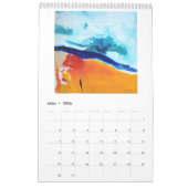 Art Calendar- Kunst Kalender Vera Komnig カレンダー (3月 2026)