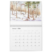 Art calendars カレンダー (1月 2026)