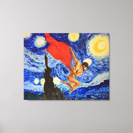 Art Canvas - by Debbie Davidsohn - Sealed in Wind キャンバスプリント (正面)