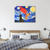 Art Canvas - by Debbie Davidsohn - Sealed in Wind キャンバスプリント (インサイチュ (寝室))
