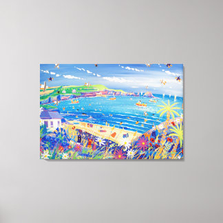 Art Canvas Print: Mother Ivey's Bay Cornwall キャンバスプリント