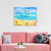 Art Canvas Print: St Michael's山 キャンバスプリント (インサイチュ (リビング))