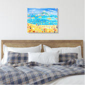 Art Canvas Print: St Michael's山 キャンバスプリント (インサイチュ (寝室))