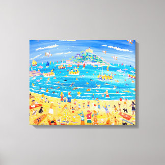 Art Canvas Print: St Michael's山 キャンバスプリント