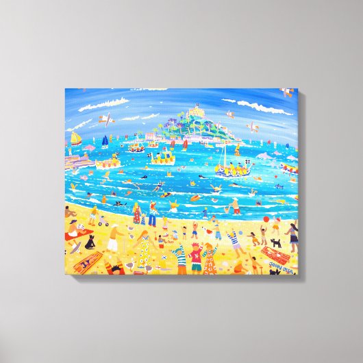 Art Canvas Print: St Michael's山 キャンバスプリント (正面)
