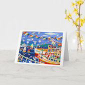 Art Card: Beany Hats and Pleasure Bots カード (黄色い花)