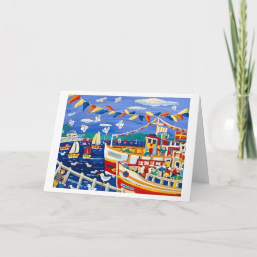 Art Card: Beany Hats and Pleasure Bots カード (正面)