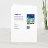 Art Card: Cornish Christmas by John Dyer シーズンカード (裏面)