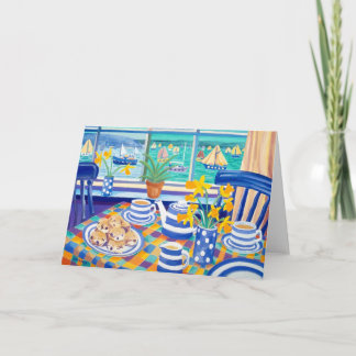 Art Card: Cornish Teatime (コーニッシュブルー) カード