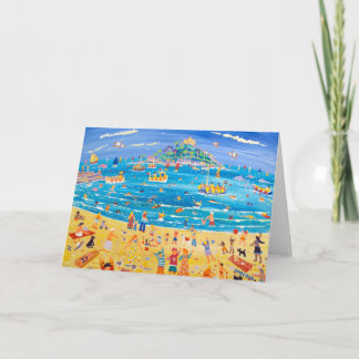 Art Card: EskimoKids at St Michael's山 カード