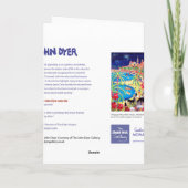Art Card: Magical Mountain Music, Menton シーズンカード (裏面)