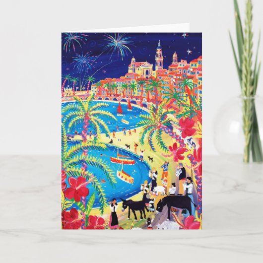 Art Card: Magical Mountain Music, Menton シーズンカード (正面)