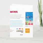 Art Card: Scilly日。シリー諸島 カード (裏面)