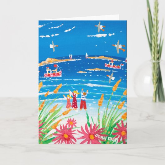 Art Card: Scilly日。シリー諸島 カード (正面)