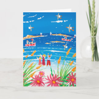 Art Card: Scilly日、Isles of Scilly、Tresco カード