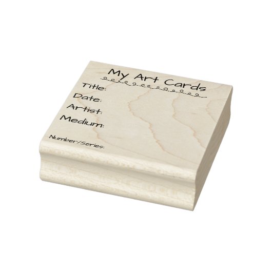Art Card Stamp ラバースタンプ (スタンプ)