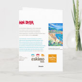 Art Card: Swashbucking Swanpool。海賊日 カード (裏面)