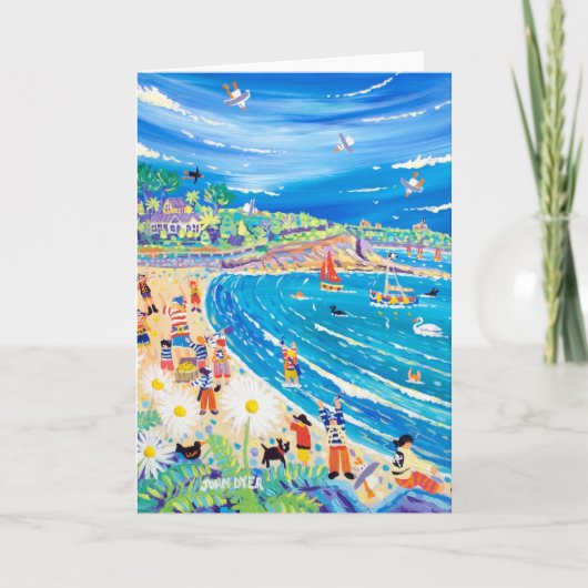 Art Card: Swashbucking Swanpool。海賊日 カード (正面)