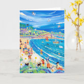 Art Card: Swashbucking Swanpool。海賊日 カード (黄色い花)