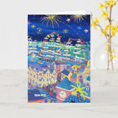 Art Card: Tall Ships and Small Ships 2014 カード (黄色い花)