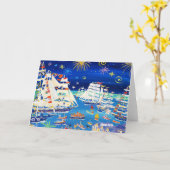 Art Card: Tall Ships and Small Ships 2014 カード (黄色い花)