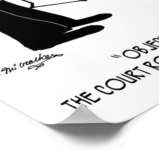 Art Cartoon 3691 ポスター (角)