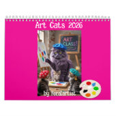 Art Cats Calendar カレンダー (カバー)