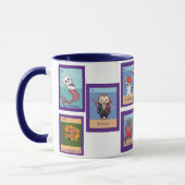 Art Cats Loteria Mug マグカップ (左)