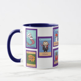 Art Cats Loteria Mug マグカップ