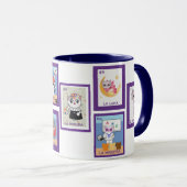 Art Cats Loteria Mug マグカップ (正面右)