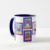 Art Cats Loteria Mug マグカップ (正面左)