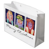 Art Christmas 3人の王 ラージペーパーバッグ (裏面アングル)