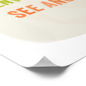 Art Classes Teach Kids //  24 x 30 Poster ポスター (角)