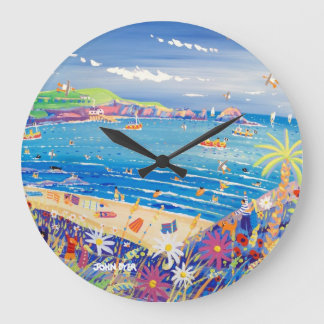 Art Clock:マザー・イヴェイのベイコーンウォール ラージ壁時計