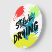 Art Clock ラージ壁時計 (傾斜)