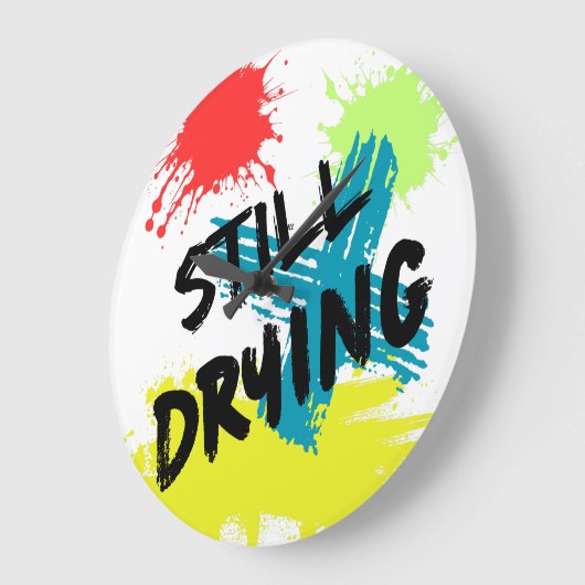 Art Clock ラージ壁時計 (傾斜)