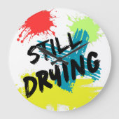 Art Clock ラージ壁時計 (正面)