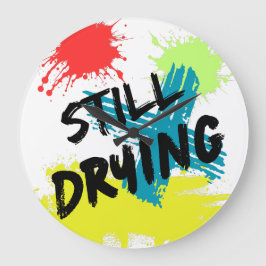 Art Clock ラージ壁時計