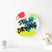 Art Clock ラージ壁時計 (ホーム)