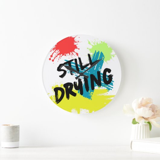 Art Clock ラージ壁時計 (ホーム)