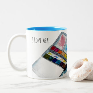 Art Coffee Mug ツートーンマグカップ
