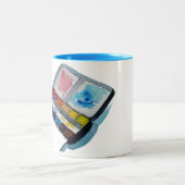 Art Coffee Mug ツートーンマグカップ (中央)