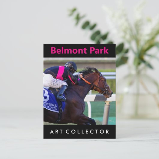 Art Collector & Saez ポストカード (スタンド正面)