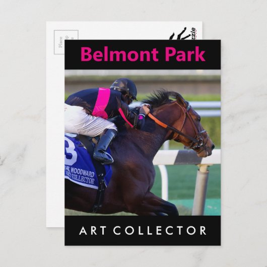 Art Collector & Saez ポストカード (正面/裏面)