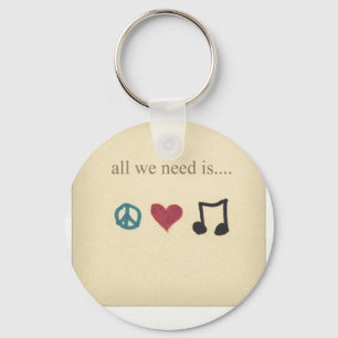 art-cute-inspirational-love-music-Favim.com - 1890 キーホルダー