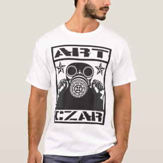 Art Czar Gas Mask #2 – デザイナーTシャツライト Tシャツ